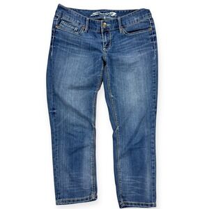 Seven 7‎ For All Mankind Pants Women's 12 Blue Straight Leg